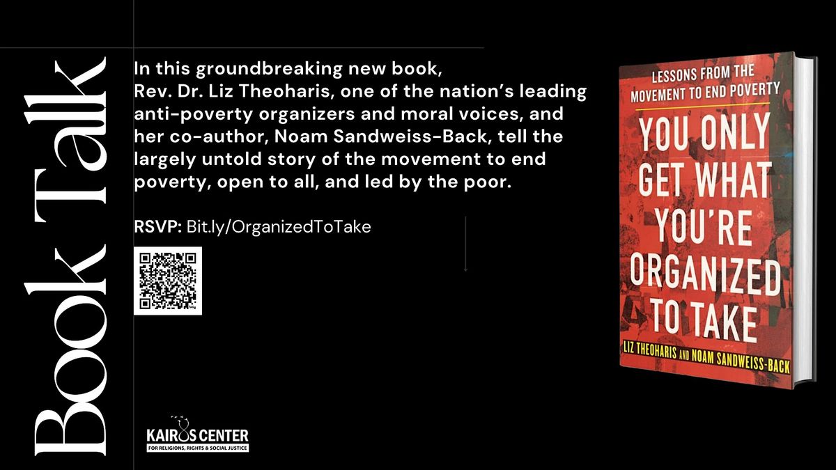CUNY Graduate Center - You Only Get What You're Organized To Take | Event in New York | AllEvents