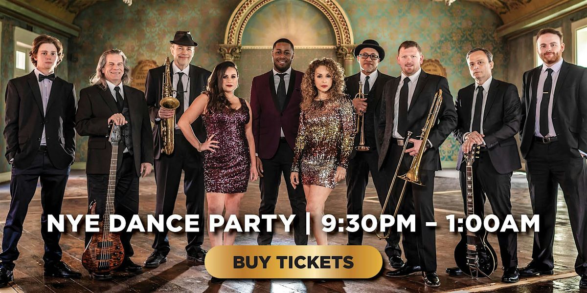 NYE Dance Party featuring Central City Orchestra, 31 December | Event in Harrington | AllEvents