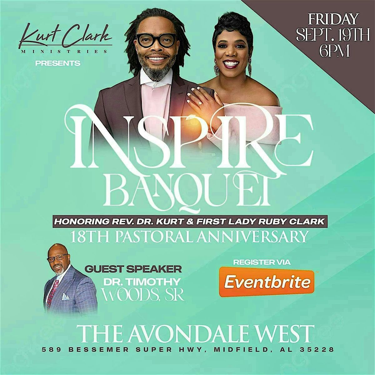 Inspire Banquet 2025, 19 September | Event in Midfield | AllEvents