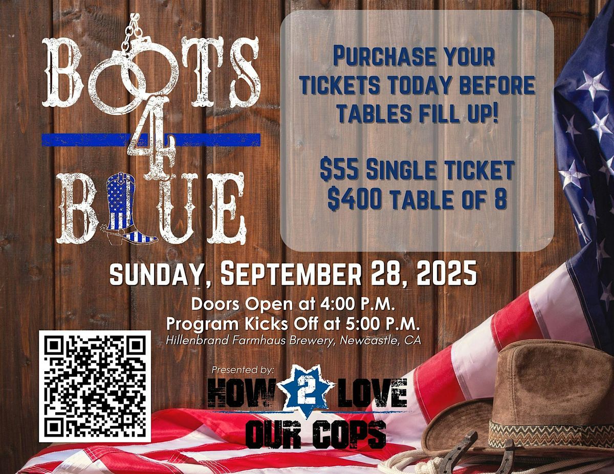 Boots 4 Blue, 28 September | Event in Newcastle | AllEvents
