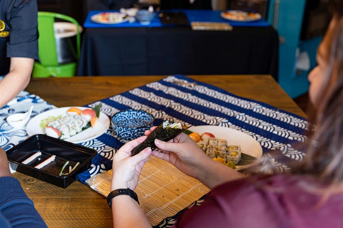 Sushi Making Class At Fire Maker Brewing, 13 July | Event in Atlanta | AllEvents