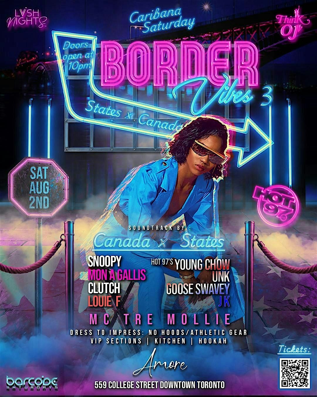 BORDER VIBES 3, 2 August | Event in Toronto | AllEvents