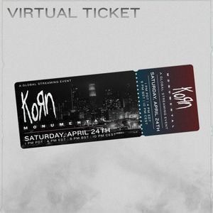 Korn at Barclays Arena - Hamburg