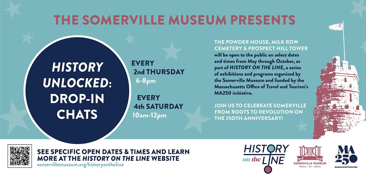 History Unlocked Drop-in Chats at Milk Row Cemetery, 11 September | Event in Somerville | AllEvents
