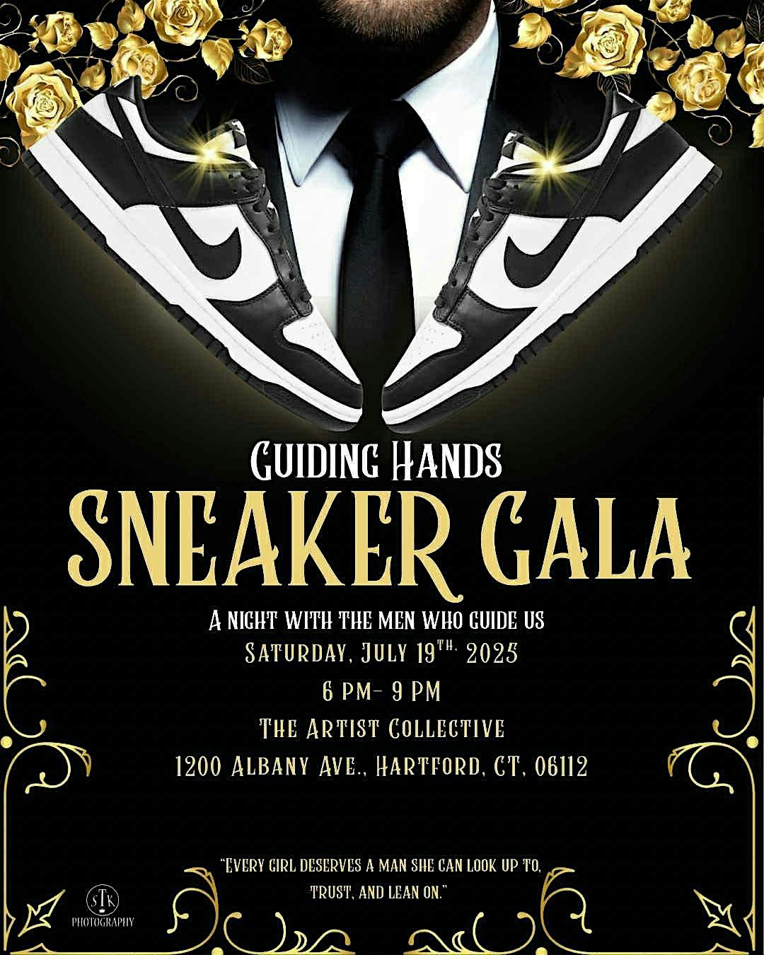 Guiding Hands Sneaker Gala, 19 July | Event in Hartford | AllEvents