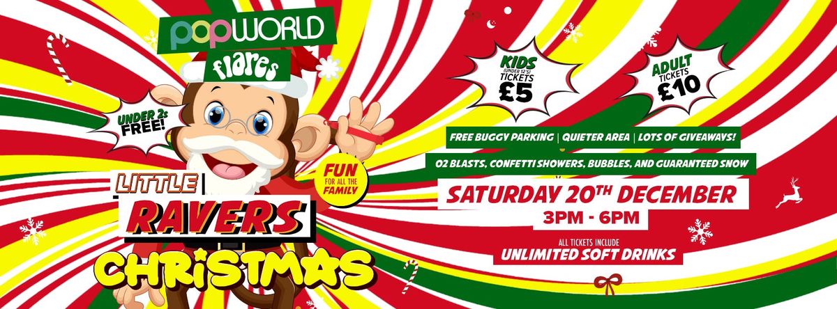 Little ravers (Christmas party), 20 December | Event in Middlesbrough | AllEvents
