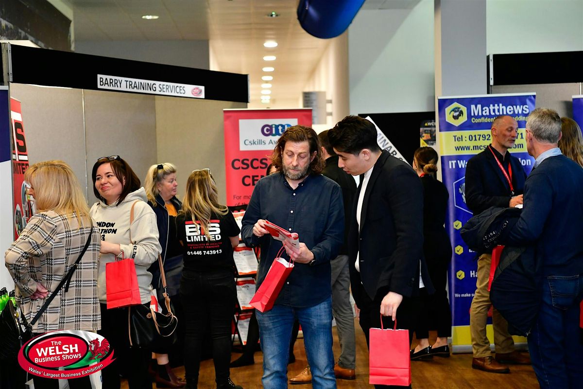 The Welsh Business Show Swansea 2025, 14 October | Event in Plasmarl | AllEvents
