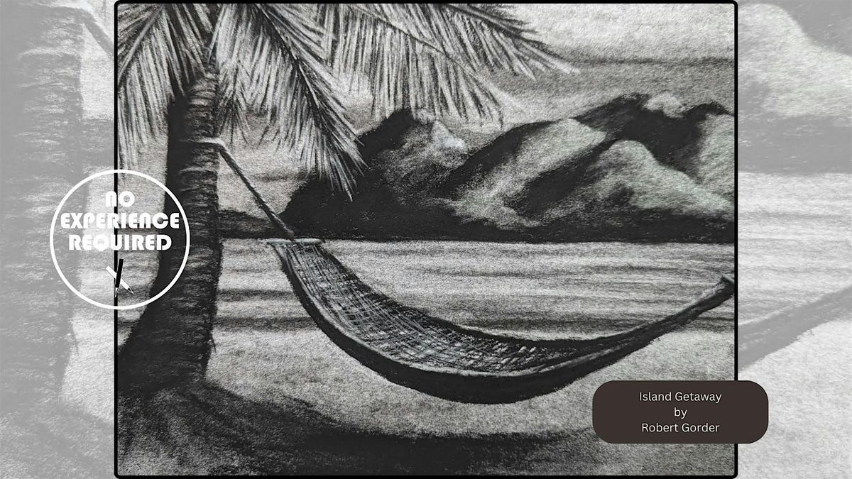 Fundraiser - Charcoal Drawing Event "Island Getaway" in Stevens Point | Event in Stevens Point | AllEvents