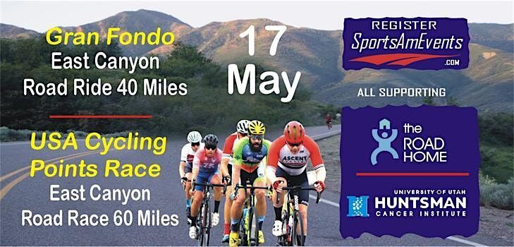 East Canyon RR Bike Event, 17 May | Event in Henefer | AllEvents