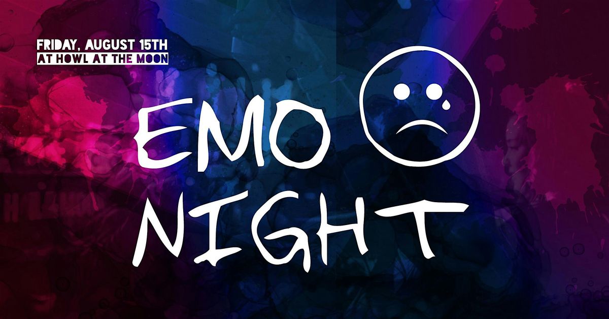 Howl at the Moon Chicago's Emo Night, 15 August | Event in Chicago | AllEvents