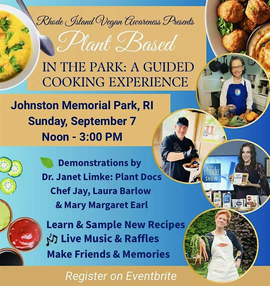 Plant Based In The Park, 7 September | Event in Johnston | AllEvents