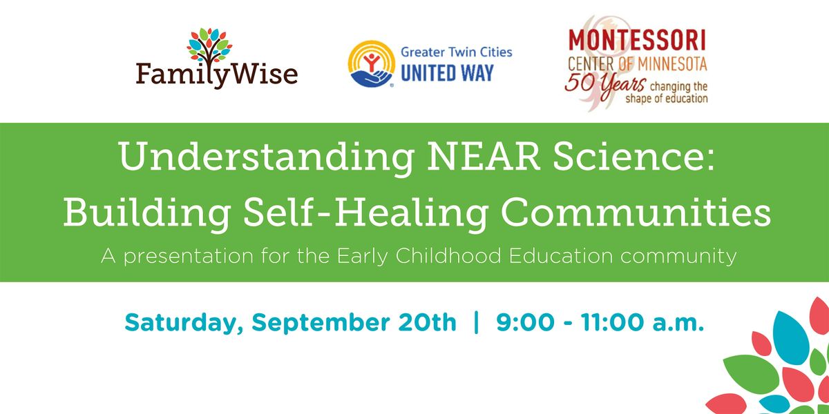 Understanding NEAR Science: Building Self-Healing Communities Presentation, 20 September | Event in Saint Paul