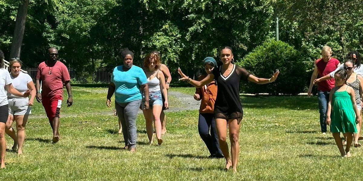 Barefoot Dancing with Estelle Walkin | Event in Bronx | AllEvents