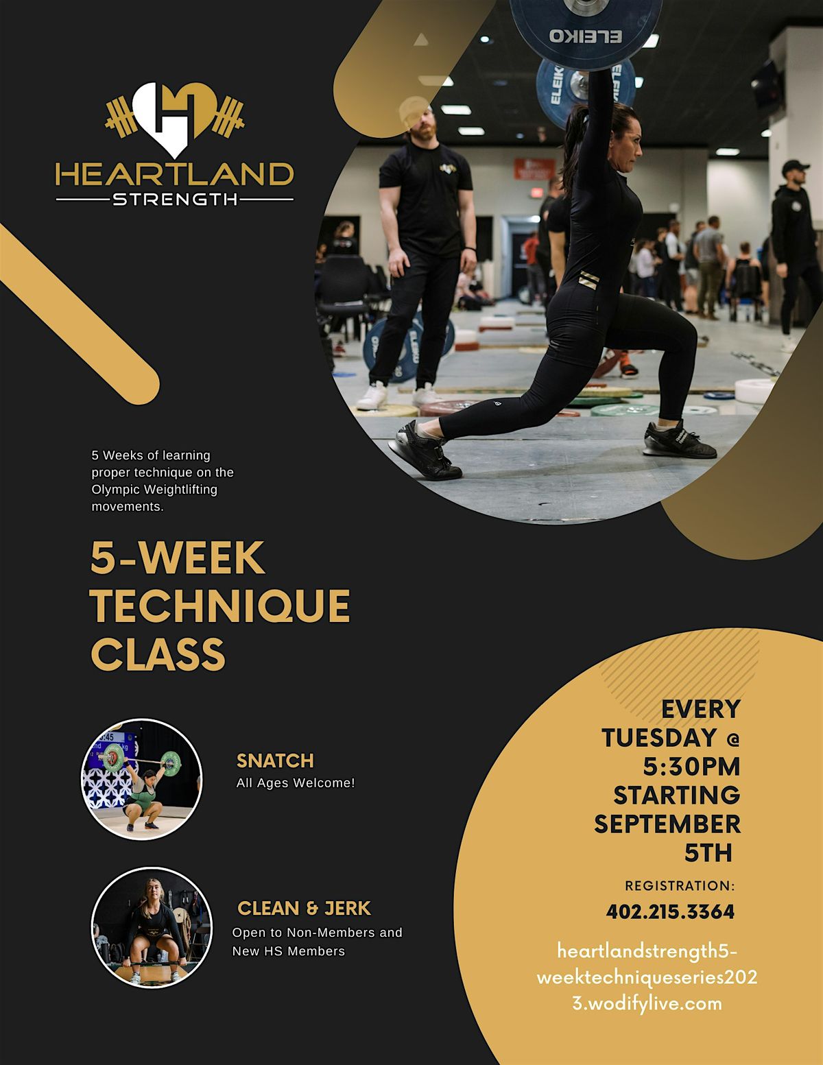 Heartland Strength Technique Series 2025 | Event in Omaha | AllEvents