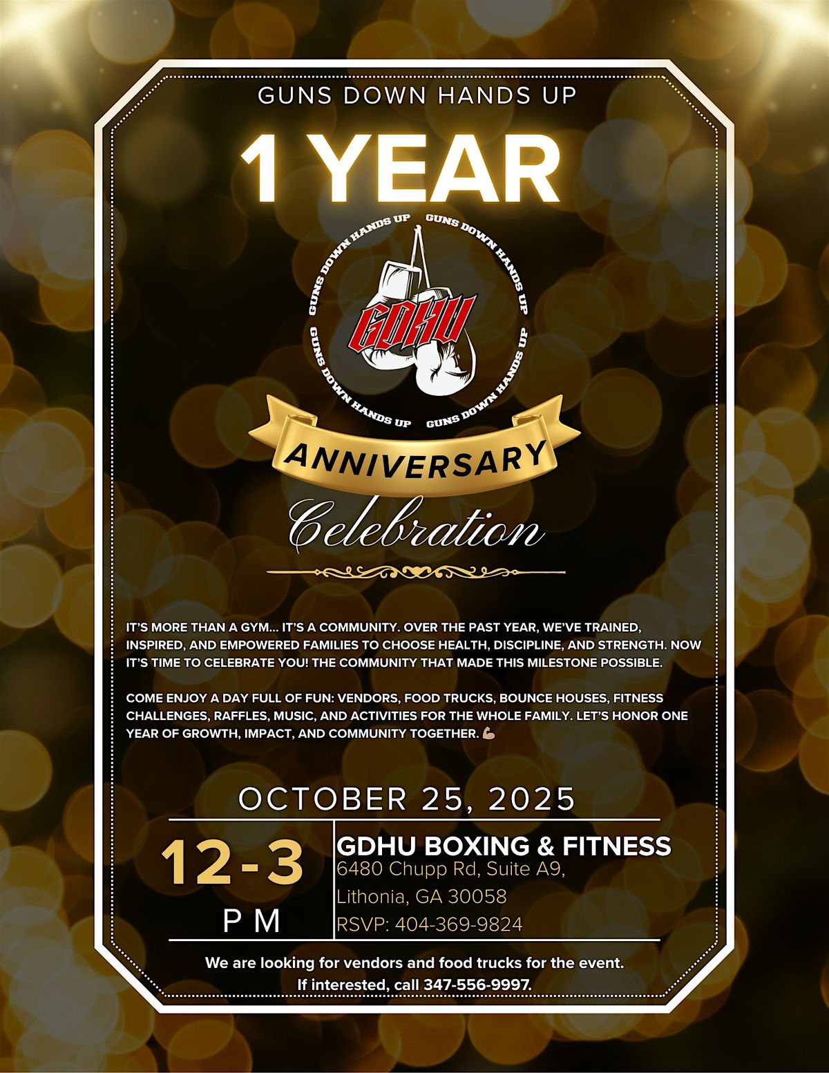 GDHU Family Fall Fest - Community Day, 25 October | Event in Lithonia | AllEvents