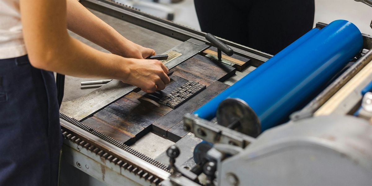 Letterpress A to Z, 7 June | Event in Philadelphia | AllEvents
