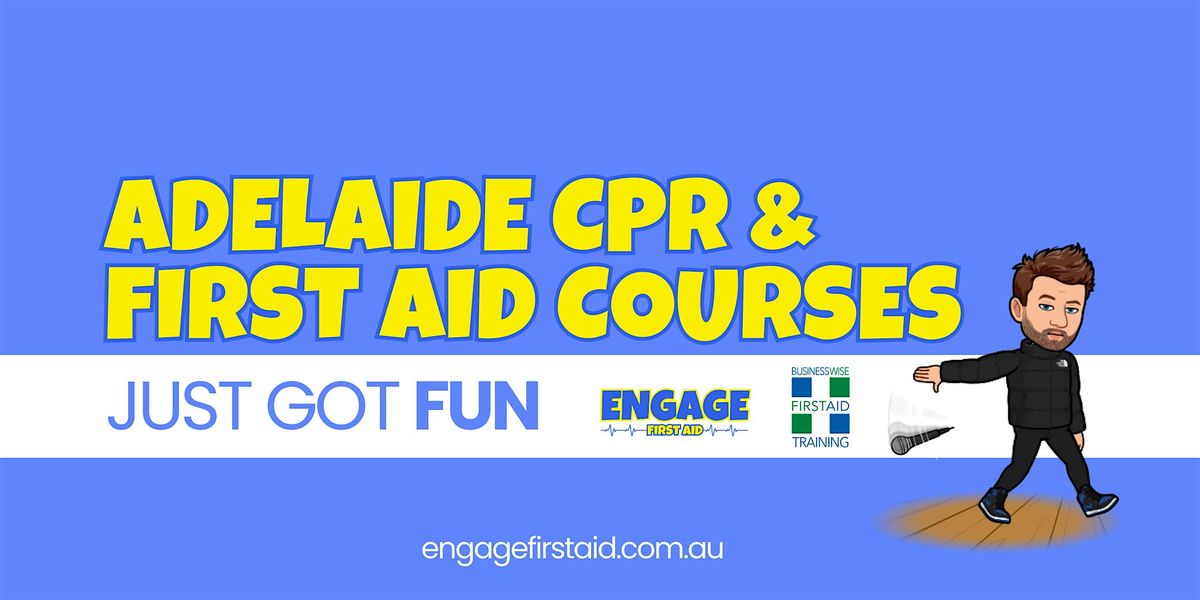 Adelaide CPR and First Aid Training | Event in Adelaide | AllEvents