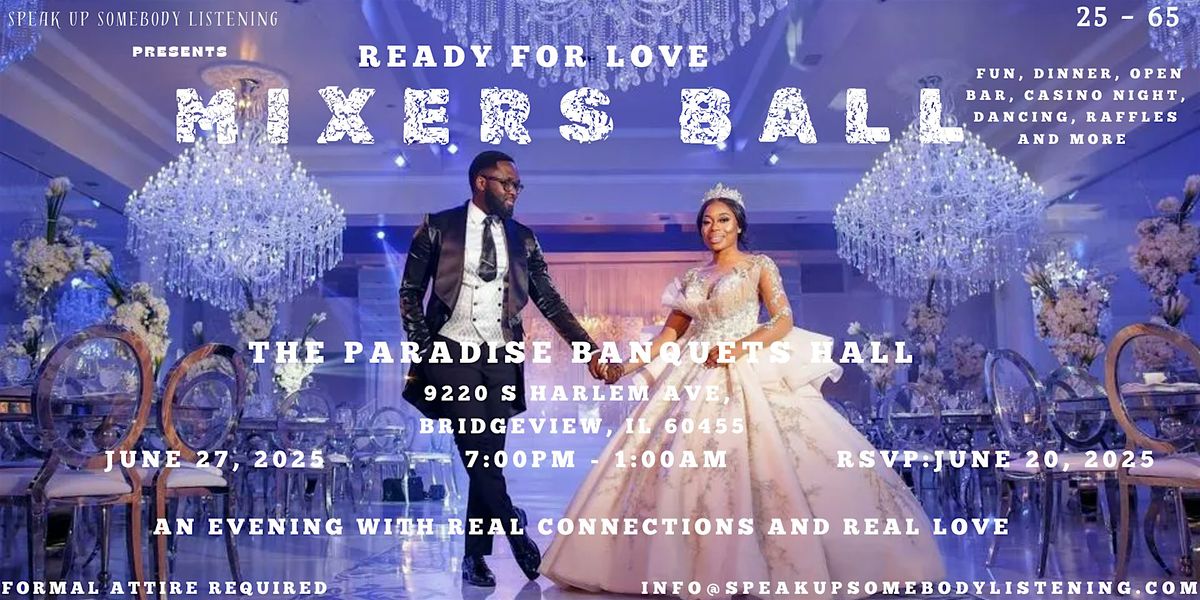 READY FOR LOVE MIXER, 27 June | Event in Bridgeview | AllEvents