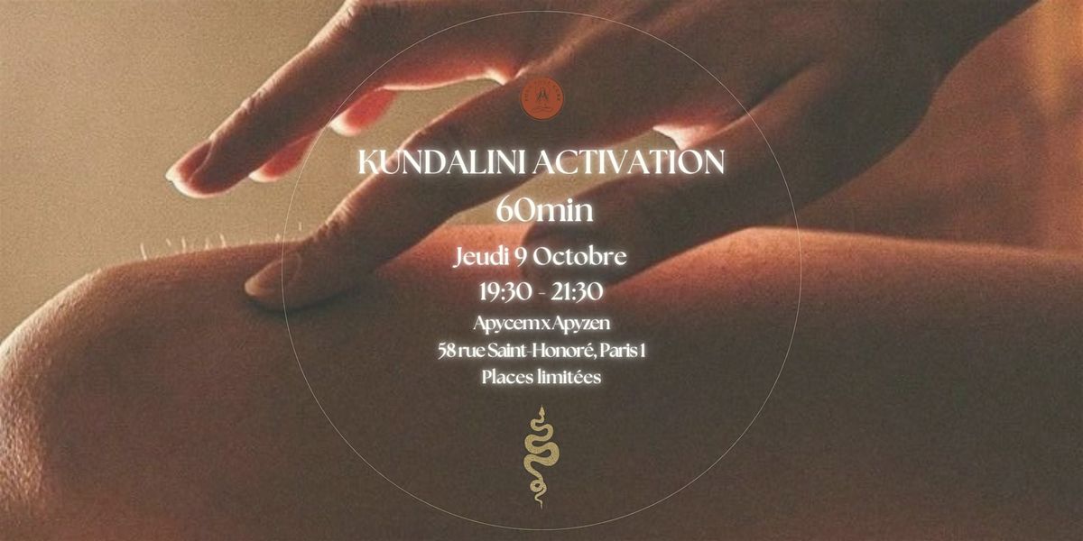 Kundalini Activation, 9 October | Event in Paris | AllEvents