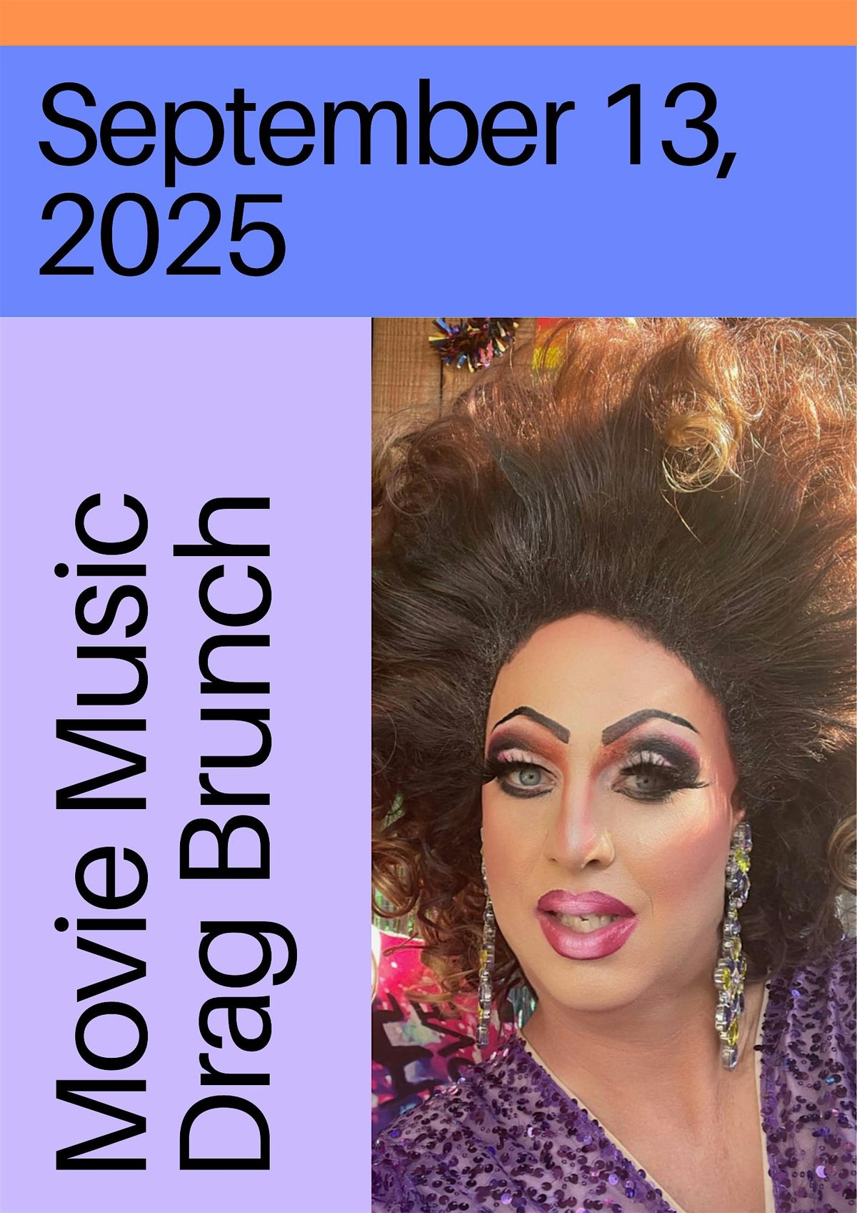 Movie Music Drag Brunch @ TBC!, 13 September | Event in Springfield | AllEvents