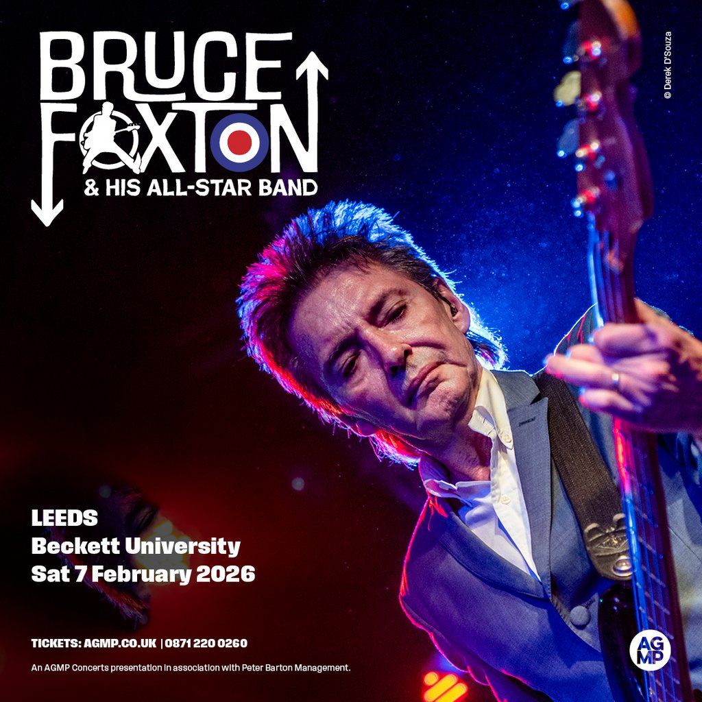 Bruce Foxton, 7 February | Event in Leeds | AllEvents