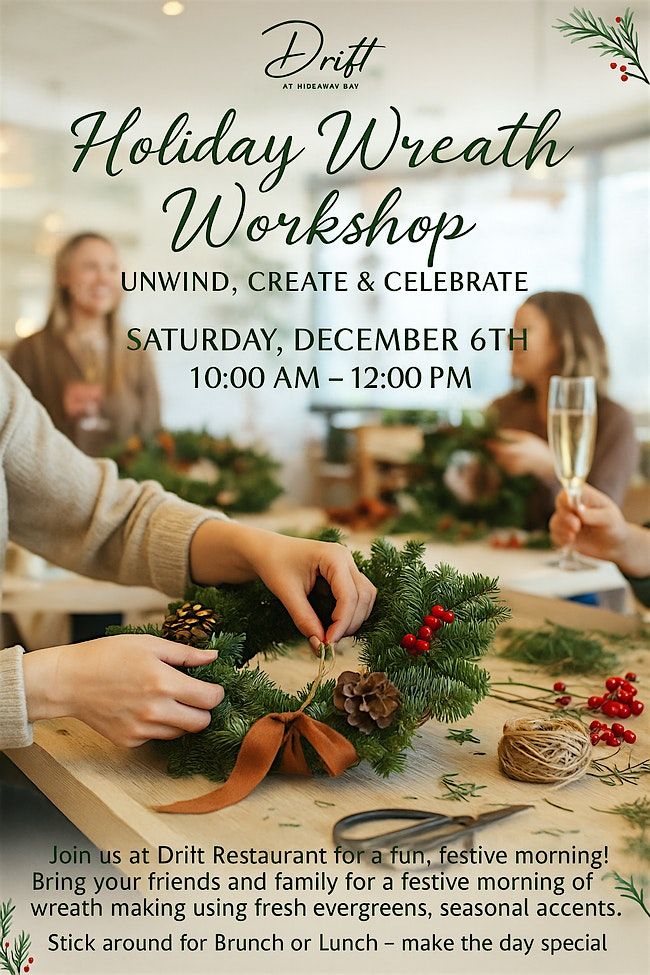 Wreath Making Workshop, 6 December | Event in Silver Creek | AllEvents