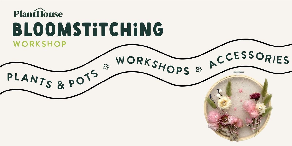 Bloomstitching Workshop, 17 August | Event in Charlotte | AllEvents