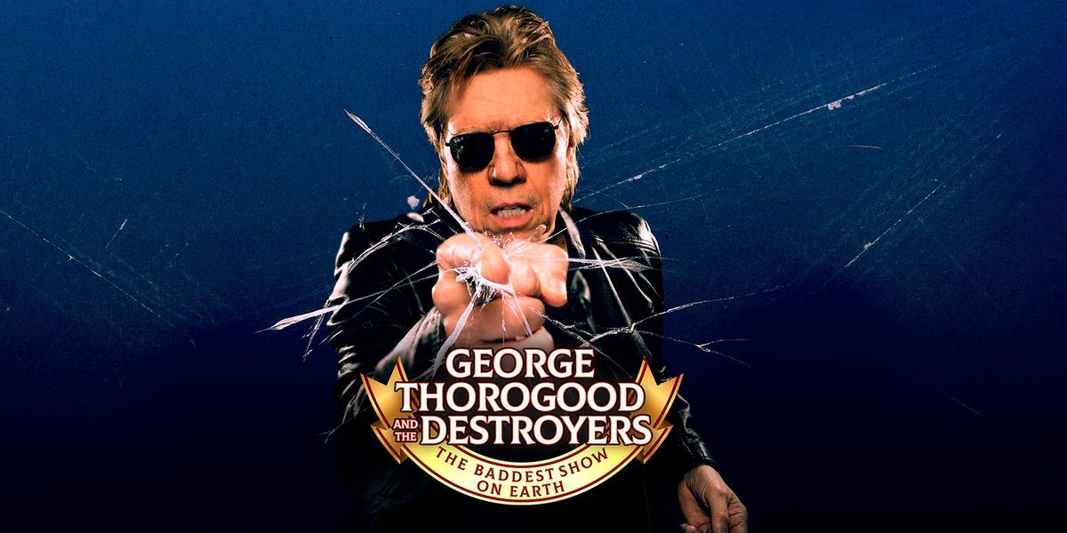 George Thorogood & The Destroyers, 4 April | Event in Gloucester | AllEvents