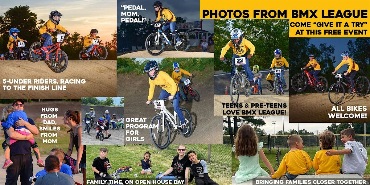 Indiana BMX League - Free Beginners-Only Open House, 17 May | Event in Portage | AllEvents