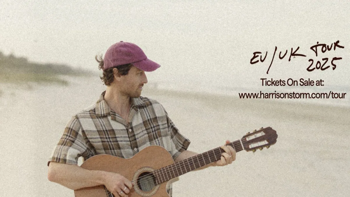 Harrison Storm in Melbourne, 20 March | Event in South Yarra | AllEvents