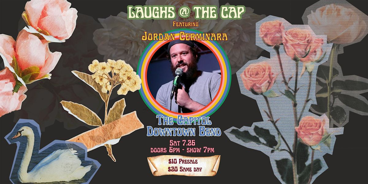 Laughs at The Cap, 26 July | Event in Bend | AllEvents