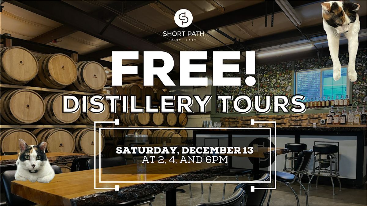 Copy of Free Distillery Tours, 13 December | Event in Everett | AllEvents