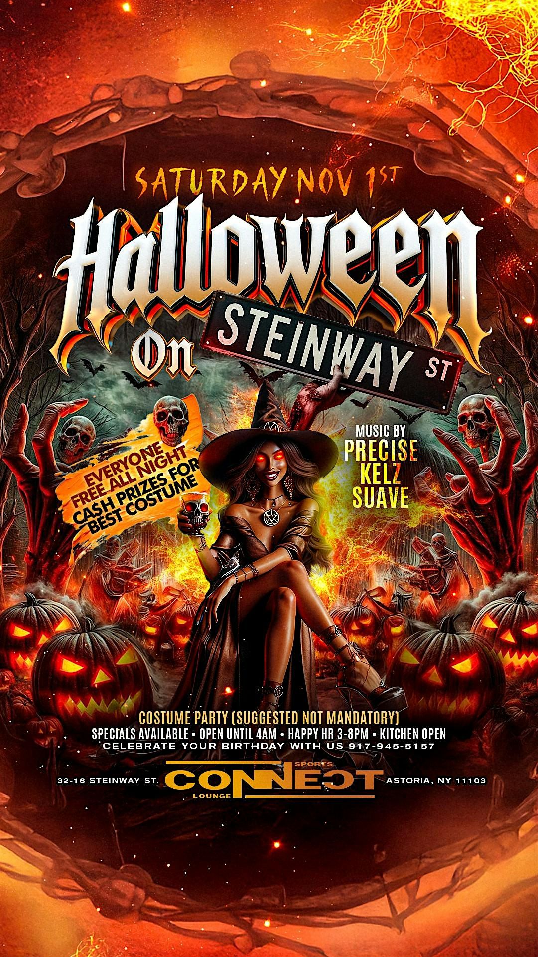 Halloween on Steinway Courtesy of Spotlight Ent, 1 November | Event in Queens | AllEvents