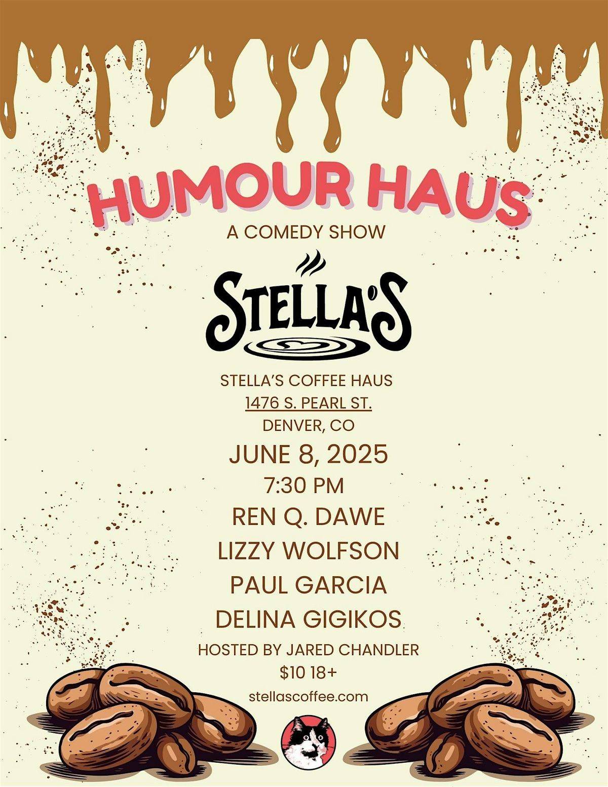 Humour House; A Comedy Show, 8 June | Event in Denver | AllEvents