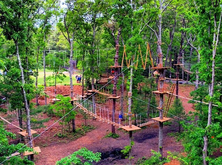 Summer Teen Event: Storrs Adventure Park! Middle School Only, 24 July | Event in Mansfield | AllEvents