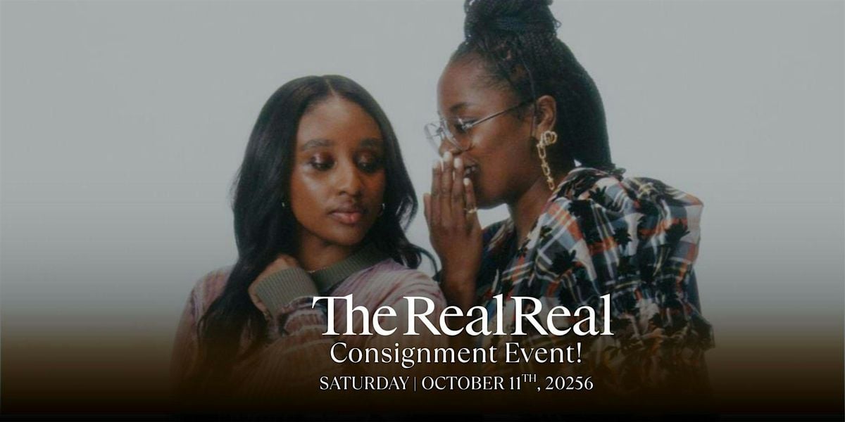 The RealReal Consignment Event @ Rae Studios, 11 October | Event in San Francisco | AllEvents