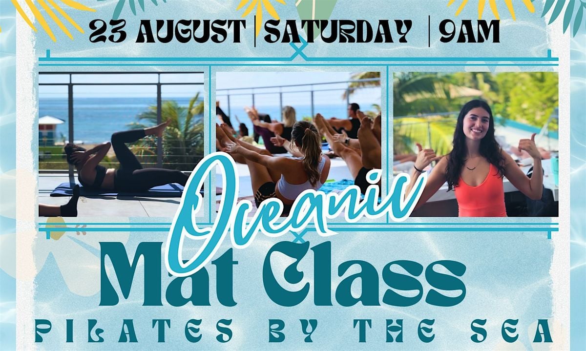 THE OCEANIC MAT CLASS!, 23 August | Event in Pompano Beach | AllEvents