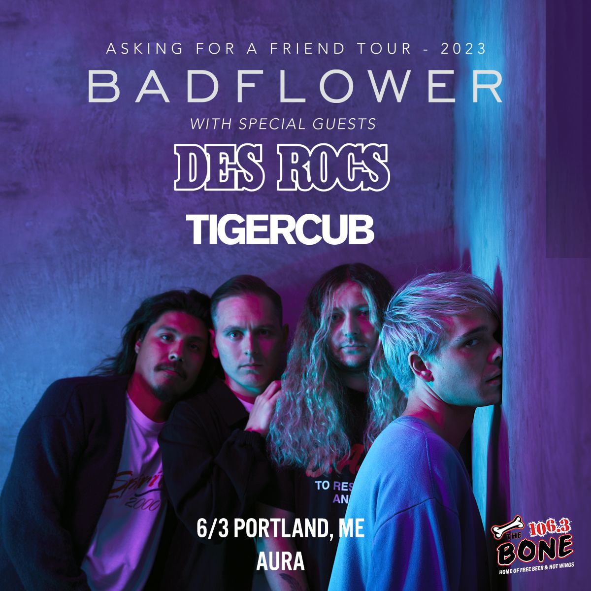 Badflower at EPIC Event Center, 30 May | Event in Green Bay | AllEvents