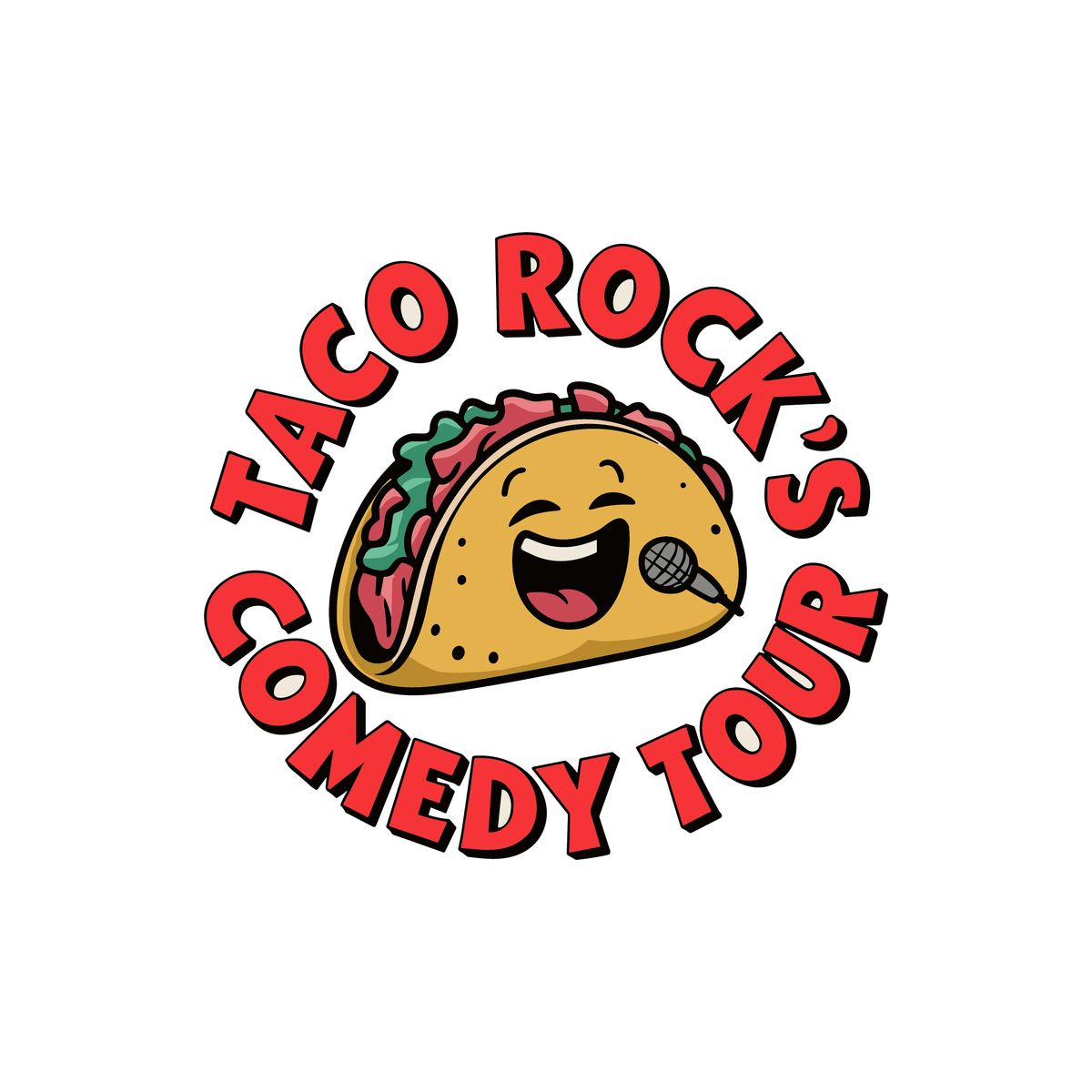 Taco Rock Comedy Tour @ Taco Rock Lorton!, 6 December | Event in Lorton | AllEvents