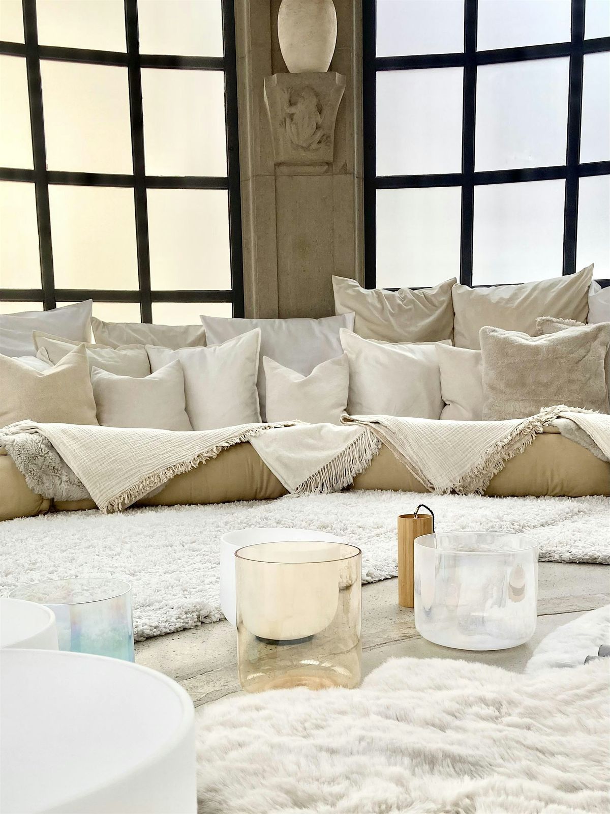 SOUND BATH x MODERN ASHRAM ・ tiefe Entspannung für Körper, Geist & Seele, 5 December | Event in Leipzig