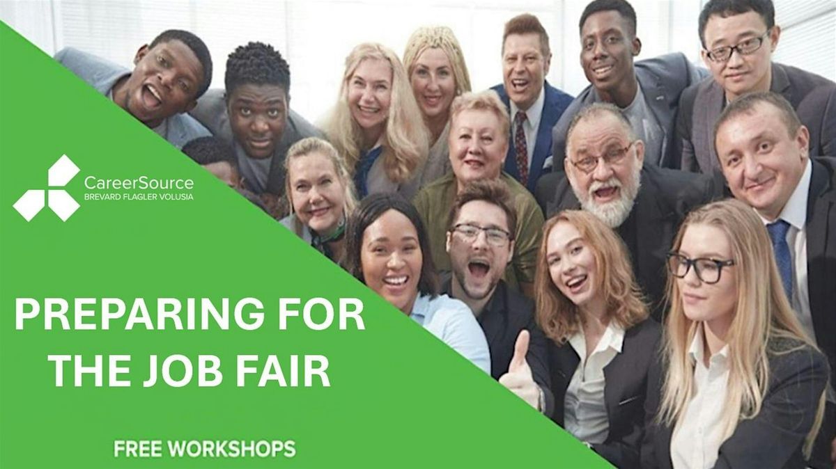 Preparing for the Job Fair - Daytona Beach, 22 May | Event in Daytona Beach | AllEvents