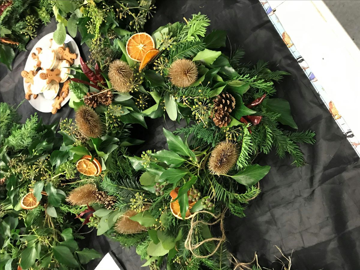 Christmas Wreath Making Workshop, 27 November | Event in Lincoln | AllEvents