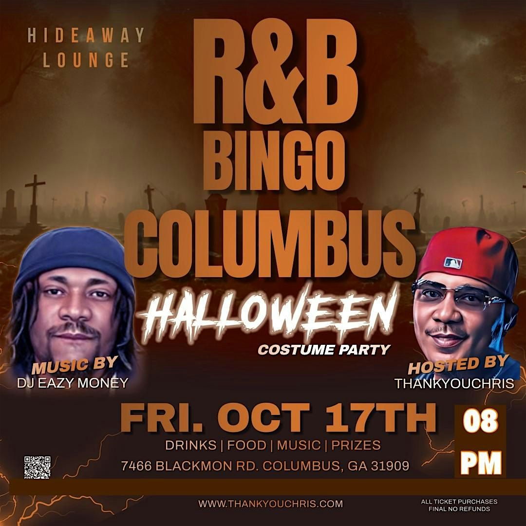 R&B BiNGO Columbus HALLOWEEN! R&B Vs Trap Bingo W/ Comedian THANK YOU CHRIS | Event in Columbus | AllEvents