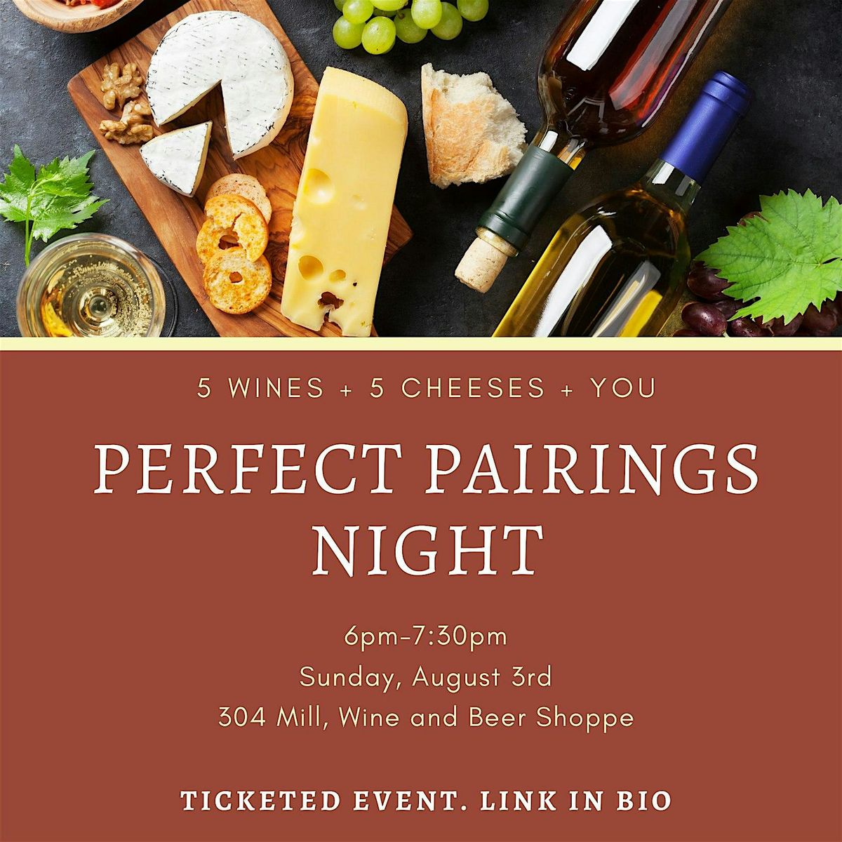Perfect Pairing Night, 3 August | Event in Bristol | AllEvents