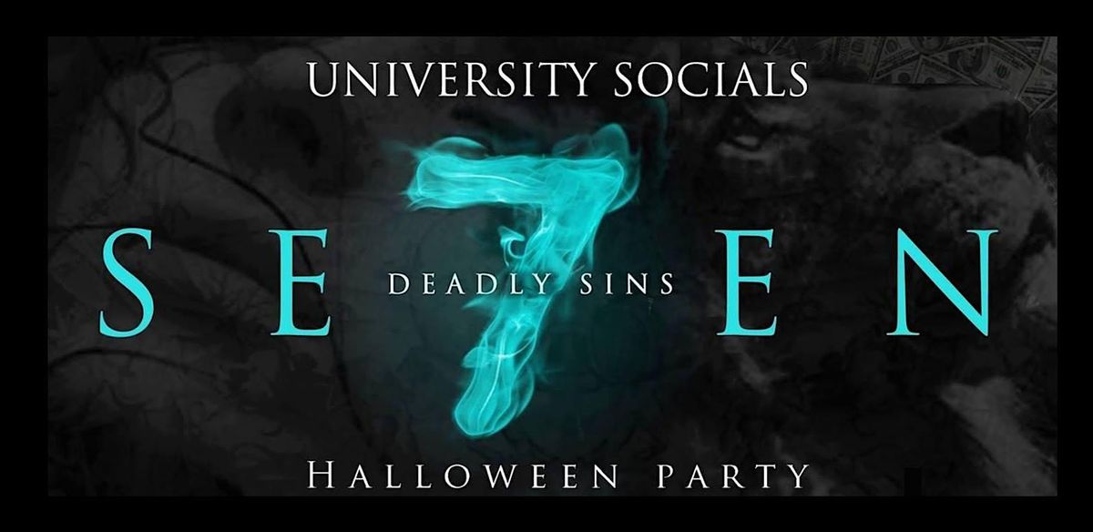 Seven Deadly Sins / The Halloween Party / Sydney