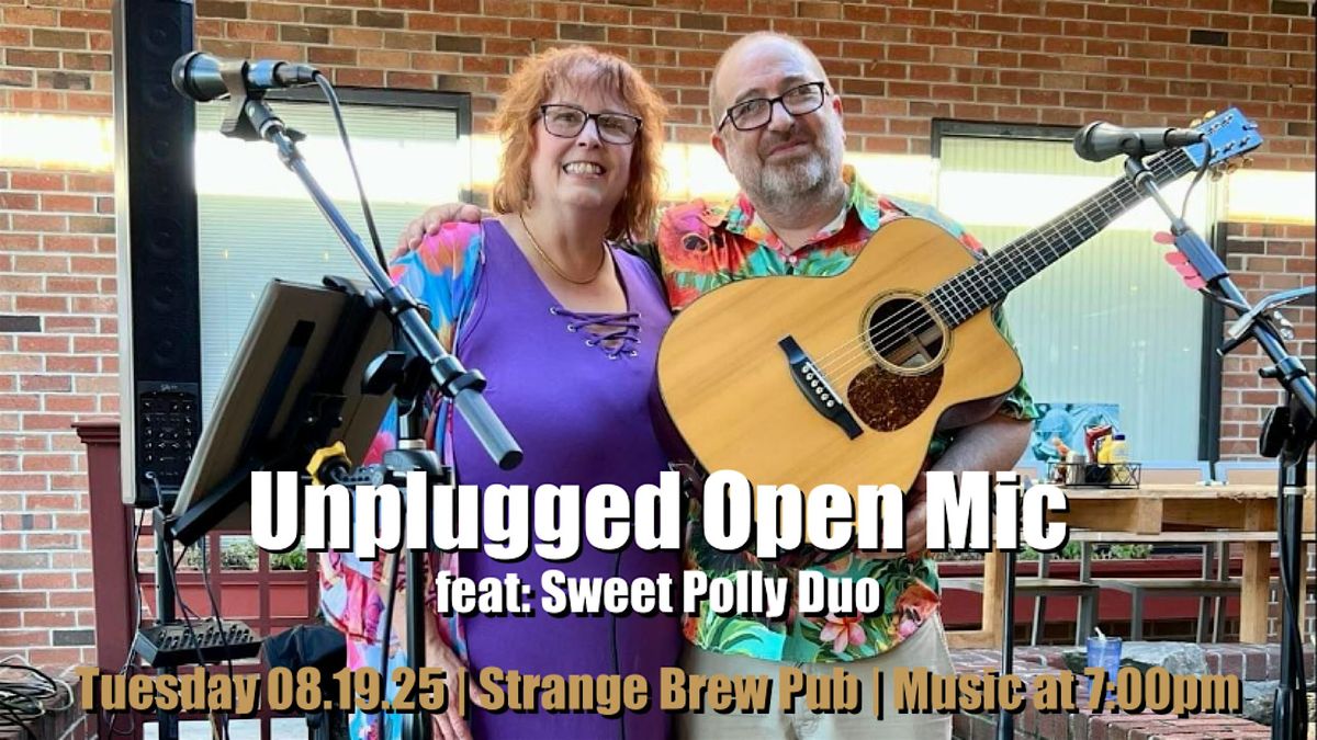 Unplugged Open Mic feat: Sweet Polly Duo, 19 August | Event in Norwich | AllEvents