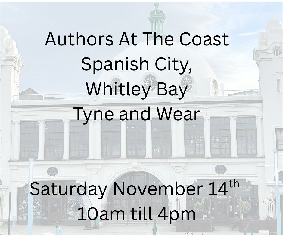 Authors At The Coast, 14 November | Event in Whitley Bay | AllEvents