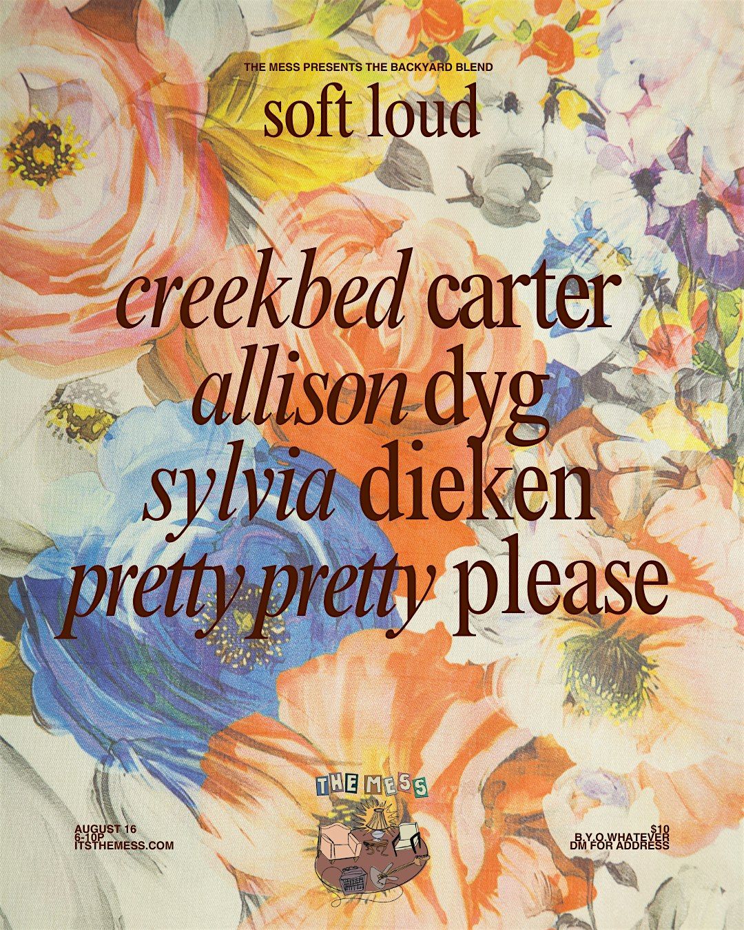 backyard blend: soft loud, 16 August | Event in Minneapolis | AllEvents