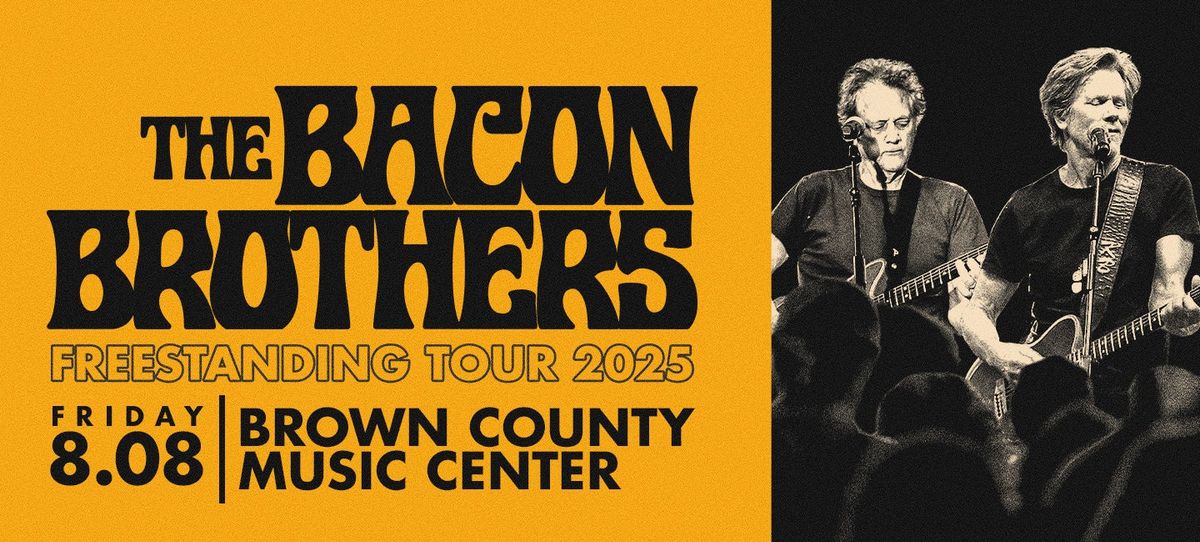 The Bacon Brothers at The Paramount Huntington, 14 September | Event in Huntington | AllEvents