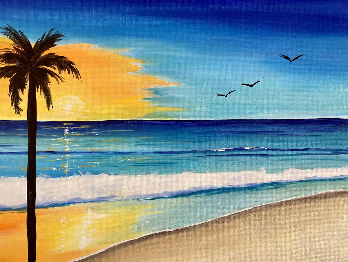 Flying at Sunset Paint and Sip Night in Anaheim! Paint and Pint!, 20 May | Event in Anaheim | AllEvents